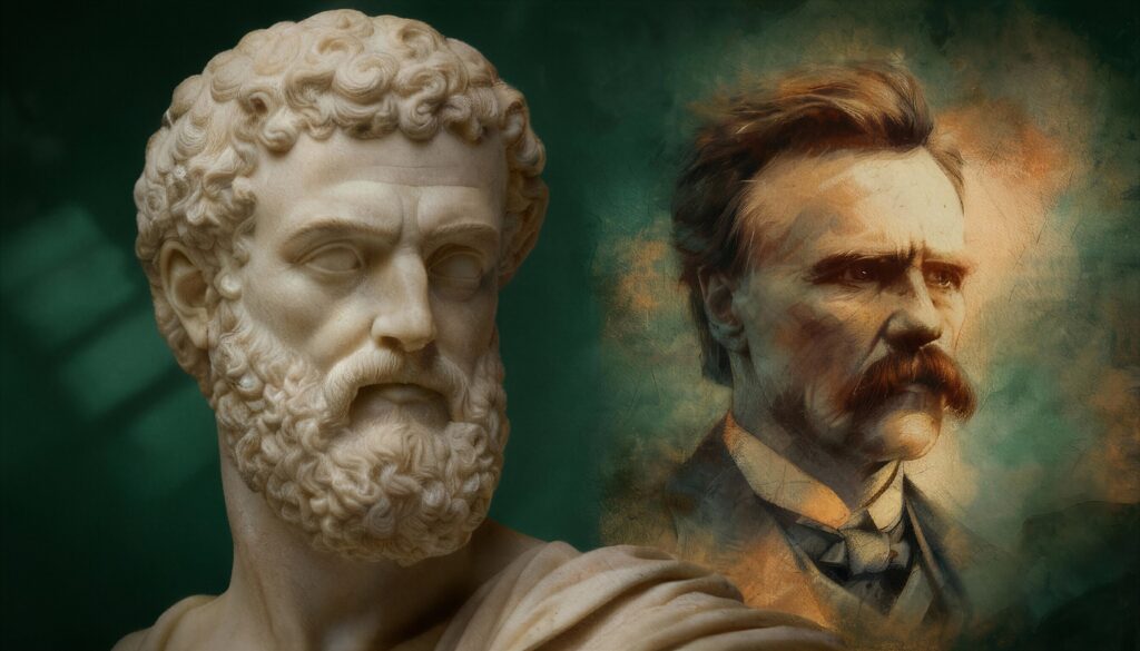 Nietzsche vs. Aristotle: Whose Vision of Excellence Wins?