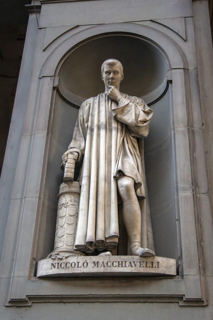 The Machiavelli Rule on Innovation: Never Be the First to Implement a Dangerous Idea