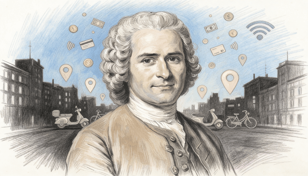 Rousseau and the Gig Economy: Is the 'Freelancer' Truly Free, or Just Isolated?