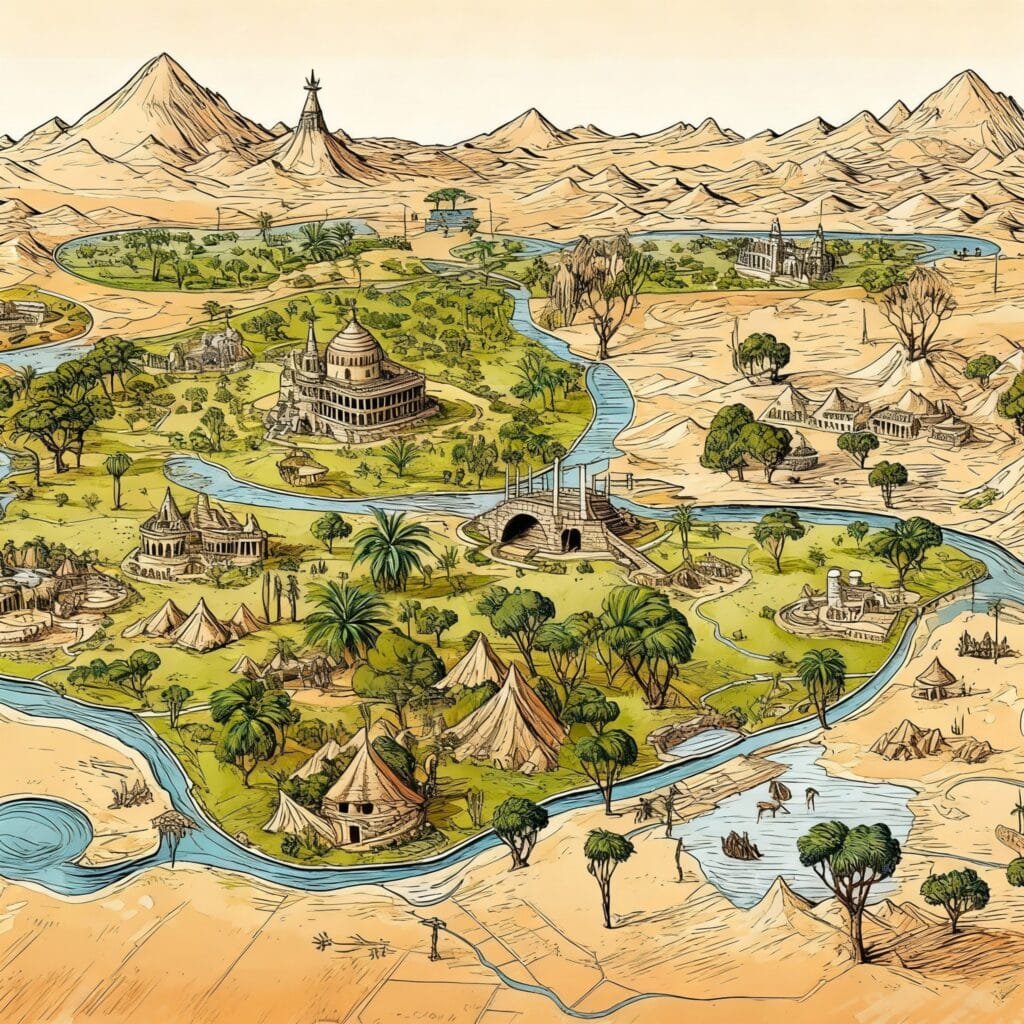 Why Your Country's Geography Pre-Programmed Its Politics (Montesquieu)