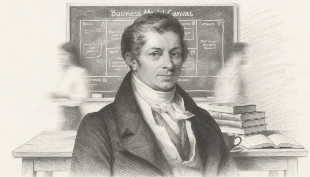 Why You're Not an Entrepreneur Until You Combine Labor and Capital (and Risk it All) According to Jean-Baptiste Say