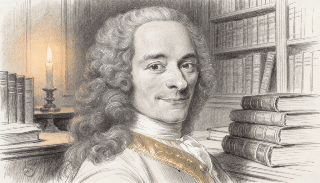 Voltaire Was the Original Newsletter Writer