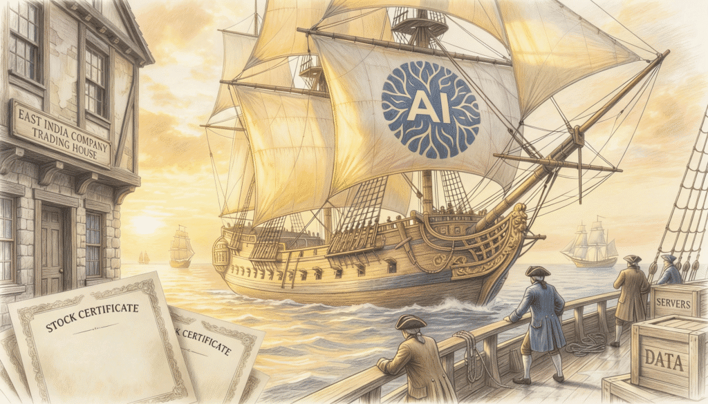 Why OpenAI is the New East India Company (A David Ricardo Reading)