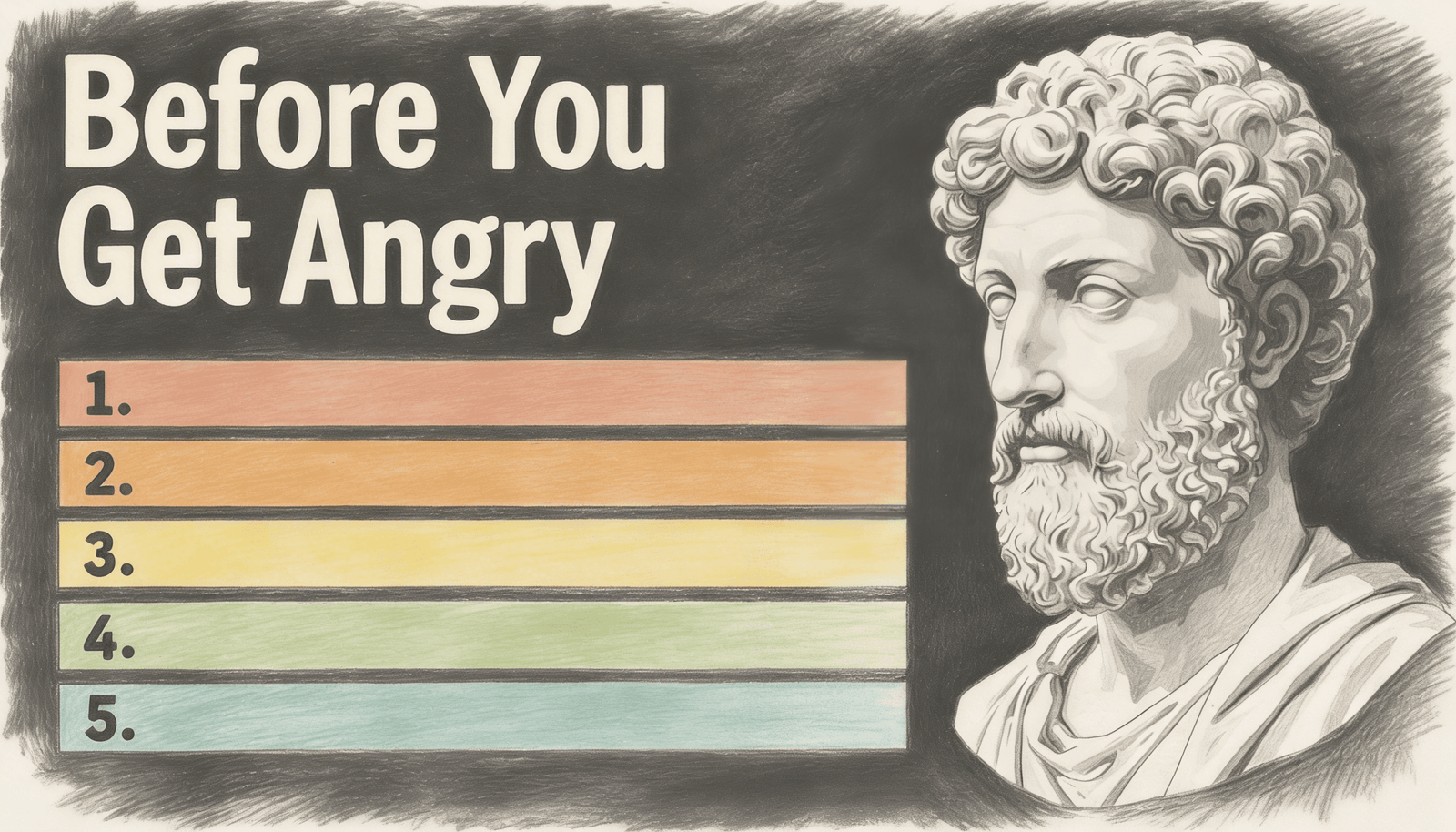 Before You Get Angry- The 5 Second Marcus Aurelius Reality Check
