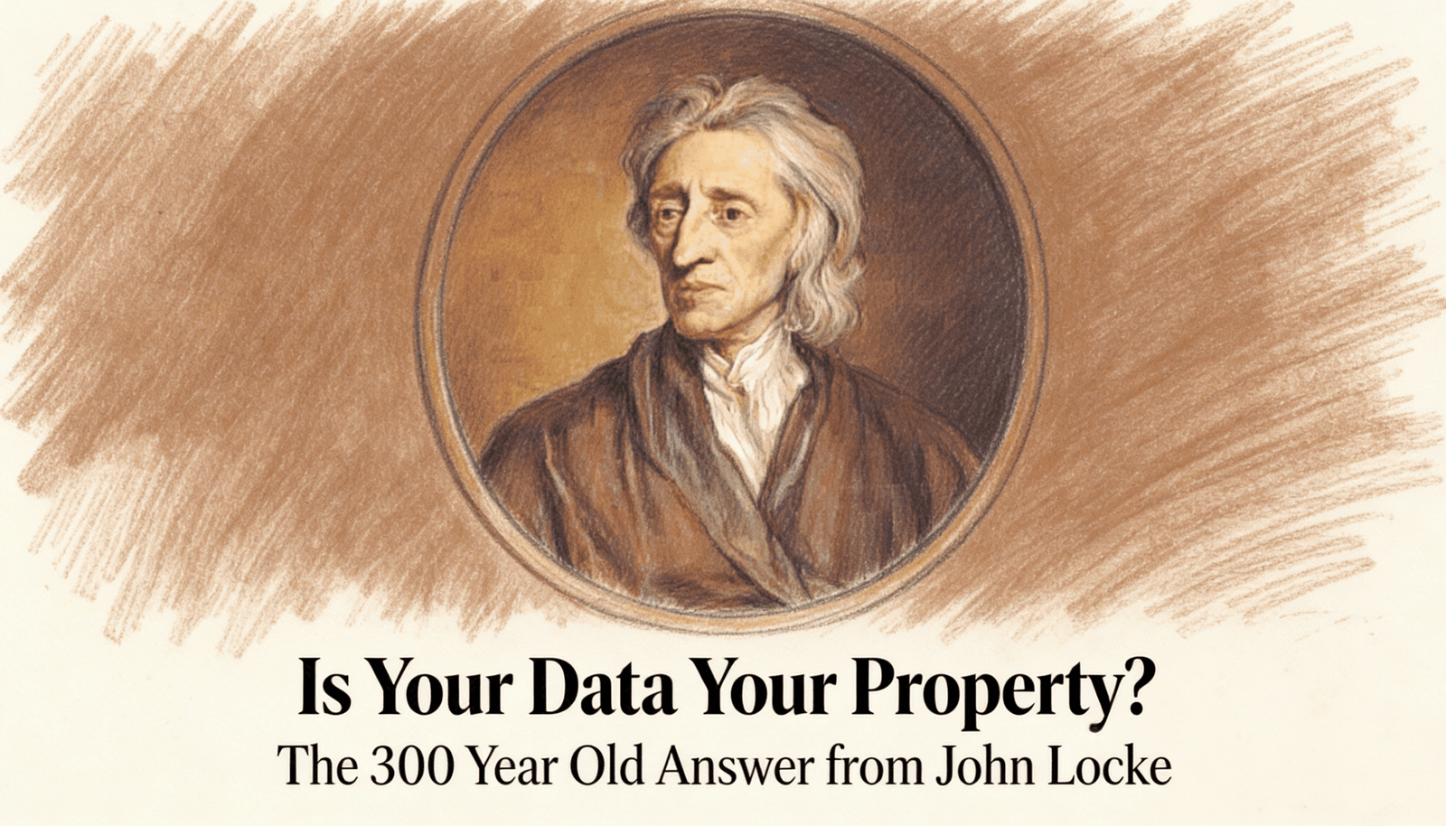 Is Your Data Your Property? The 300 Year Old Answer from John Locke