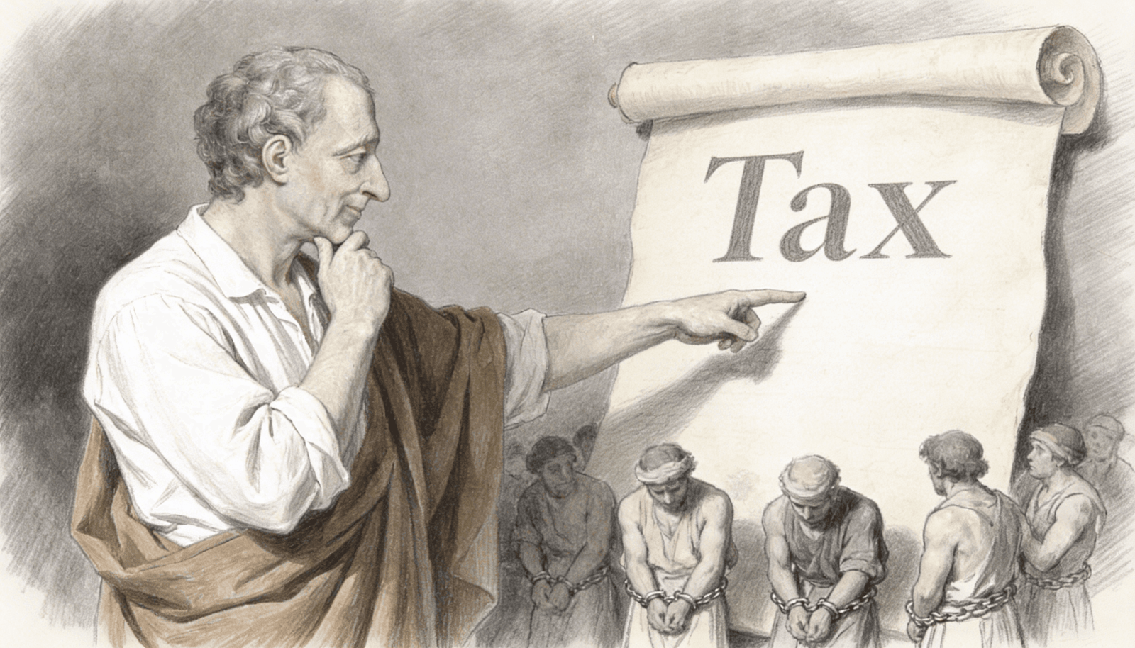 Taxation as Tyranny- Montesquieu's Argument for a Frugal Republic