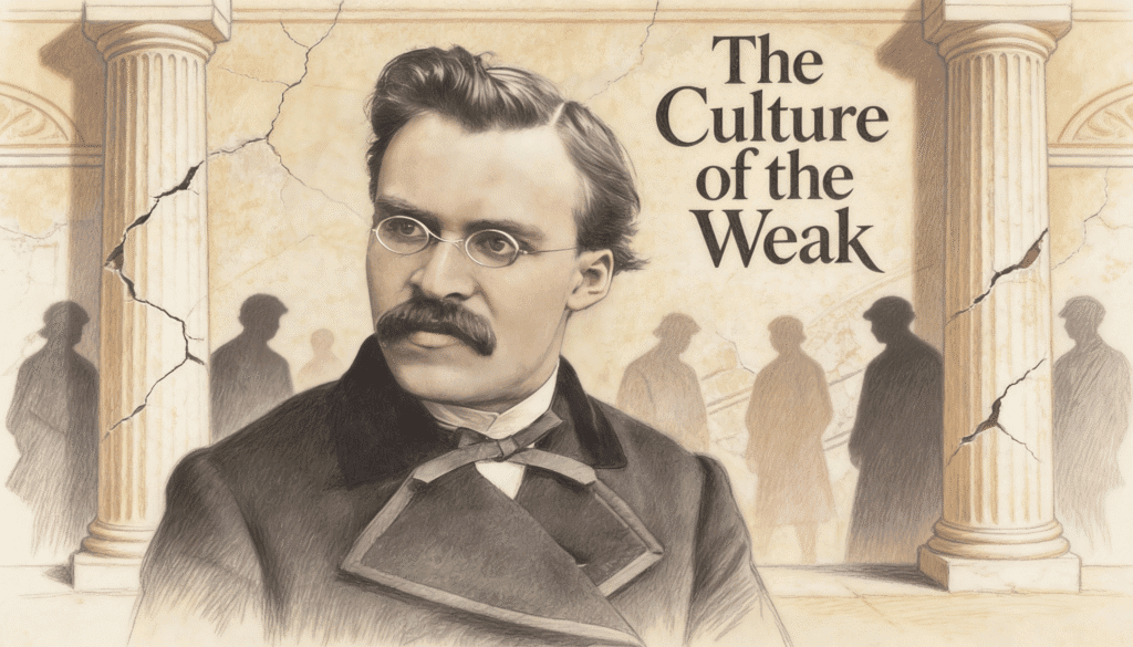 The Culture of the Weak- Friedrich Nietzsche's Warning to Society
