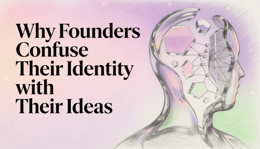 The Ego Epistemology- Why Founders Confuse Their Identity with Their Ideas