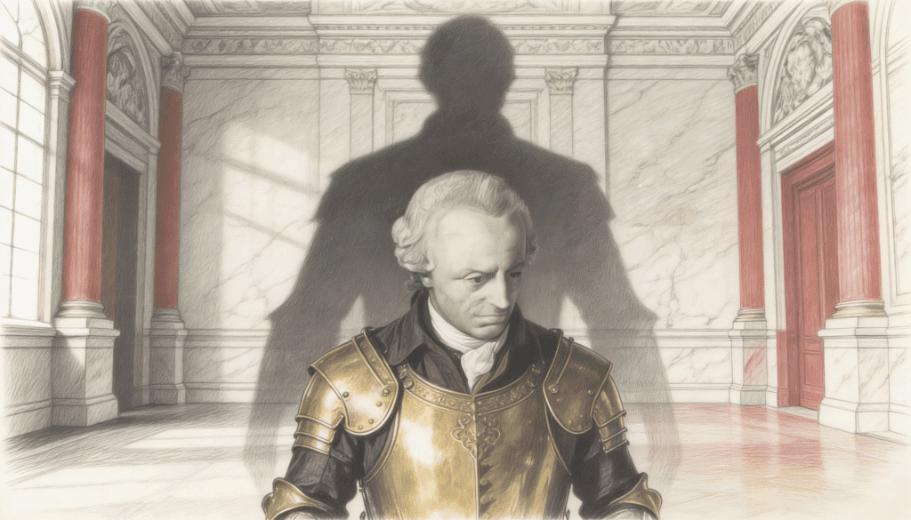 The Final Boss of Philosophy- Why Every Modern Debate Ends with Immanuel Kant Image