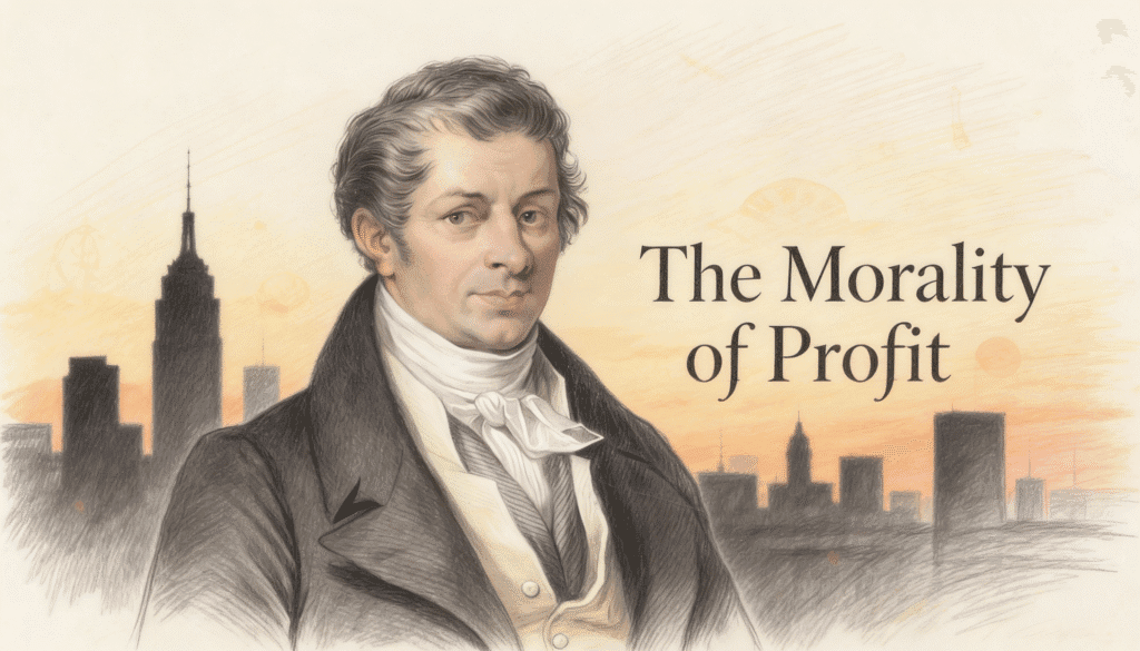 The Morality of Profit- Why Being Pro-Business is Actually Pro-Human