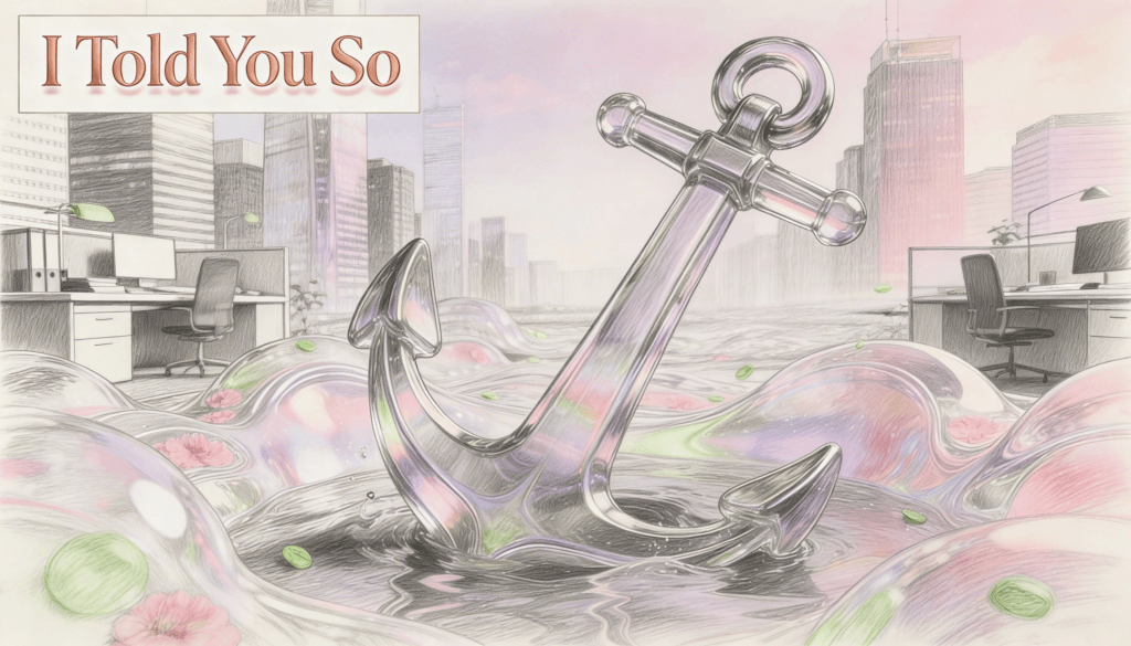 Why I Told You So Is the Most Expensive Sentence in Your Innovating Company