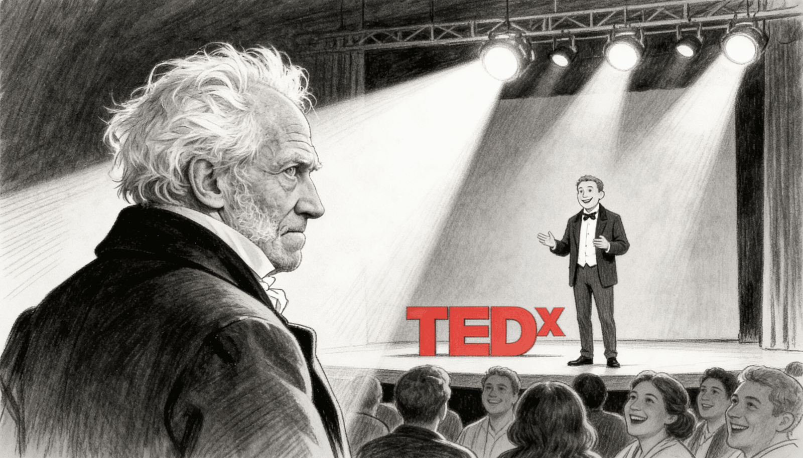 Why Schopenhauer Would Have Hated TED Talks
