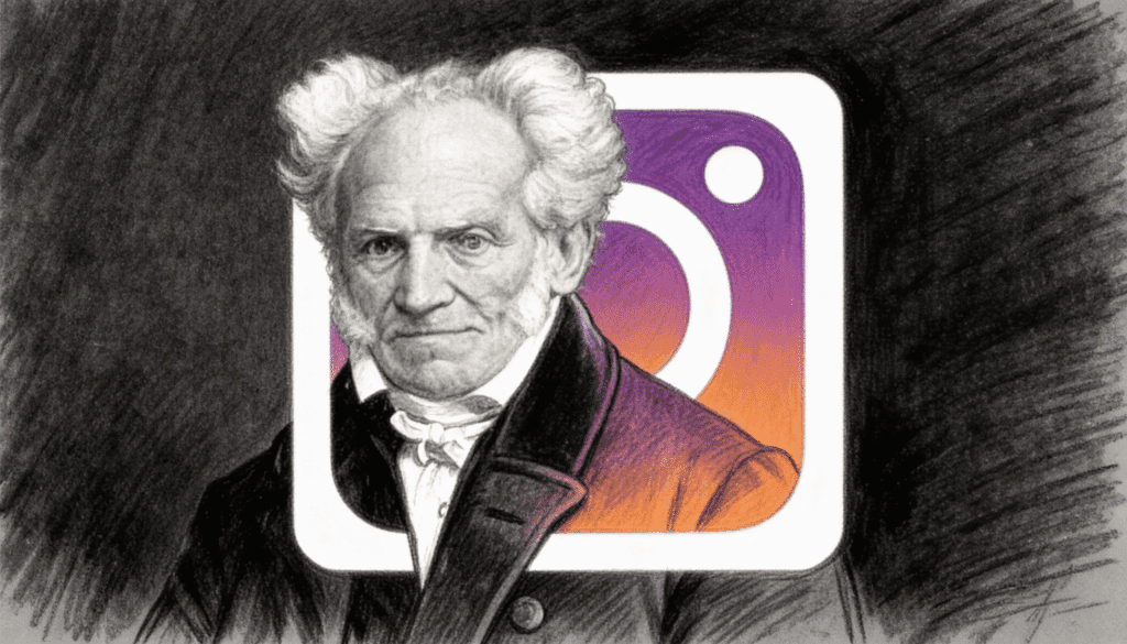 Why Your Instagram Feed Never Makes You Happy (A Schopenhauerian Answer)