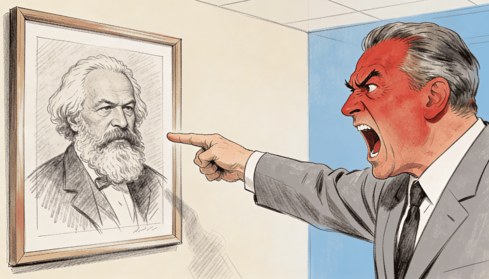 Your Boss Hates Karl Marx (Here's Why)