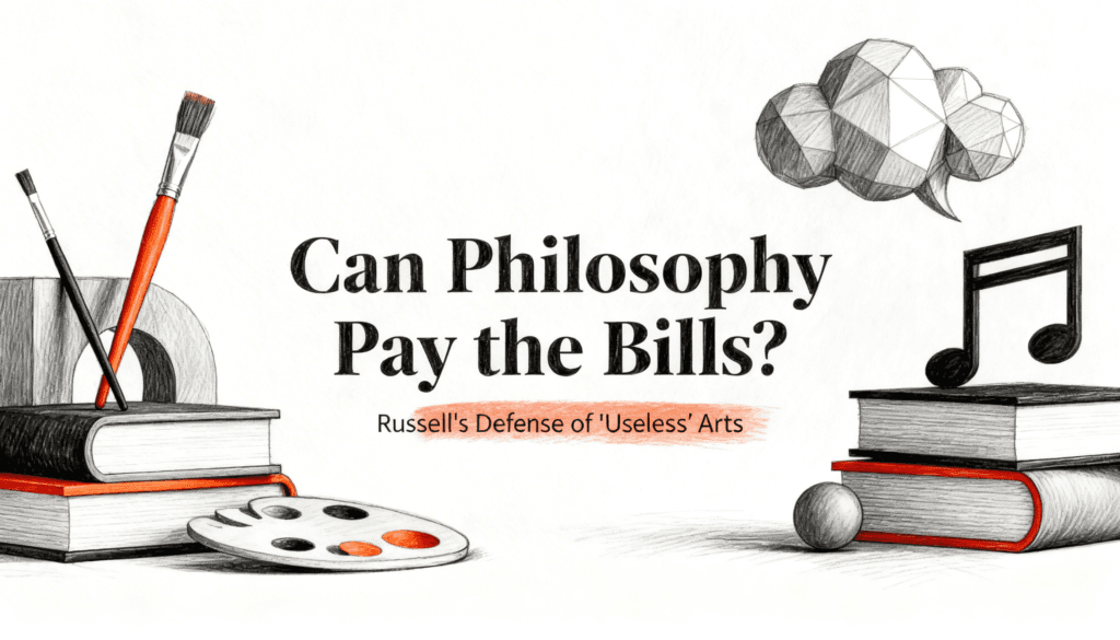 Can Philosophy Pay the Bills? Russell's Defense of Useless Arts