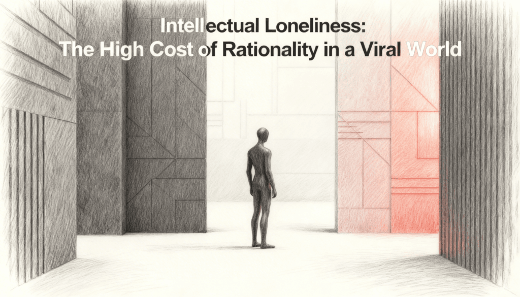 Intellectual Loneliness- The High Cost of Rationality in a Viral World