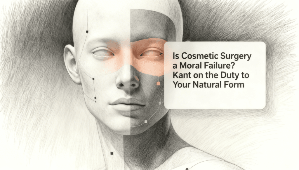 Is Cosmetic Surgery a Moral Failure?