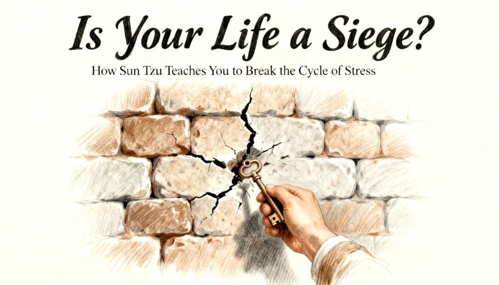 Is Your Life a Siege? How Sun Tzu Teaches You to Break the Cycle of Stress