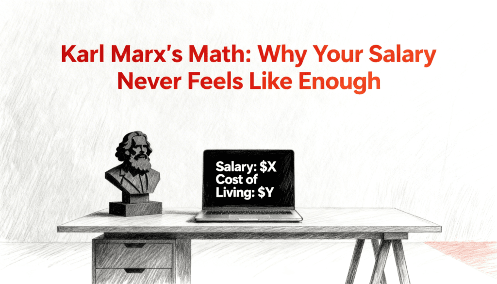 Karl Marx's Math- Why Your Salary Never Feels Like Enough