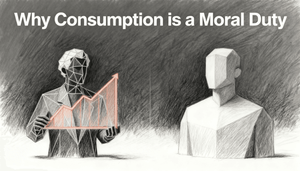 Keynes vs. The Minimalists- Why Consumption is a Moral Duty