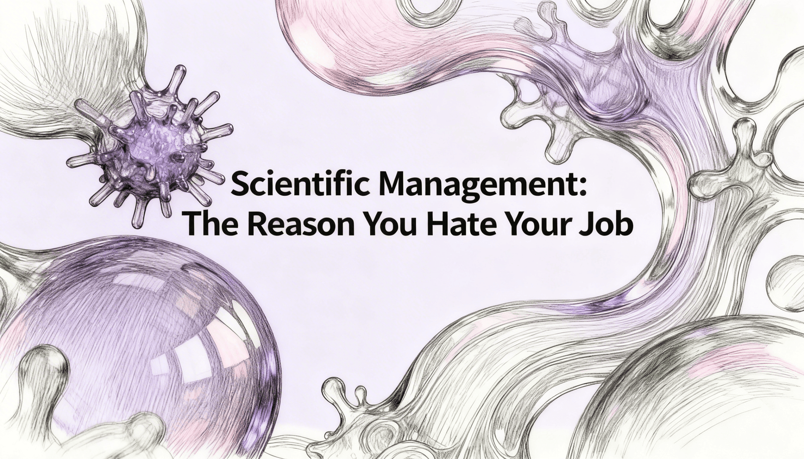 Scientific Management- The Reason You Hate Your Job