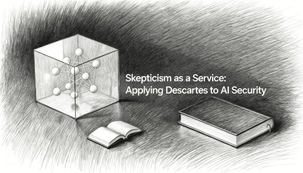 Skepticism as a Service- Applying Descartes to AI Security