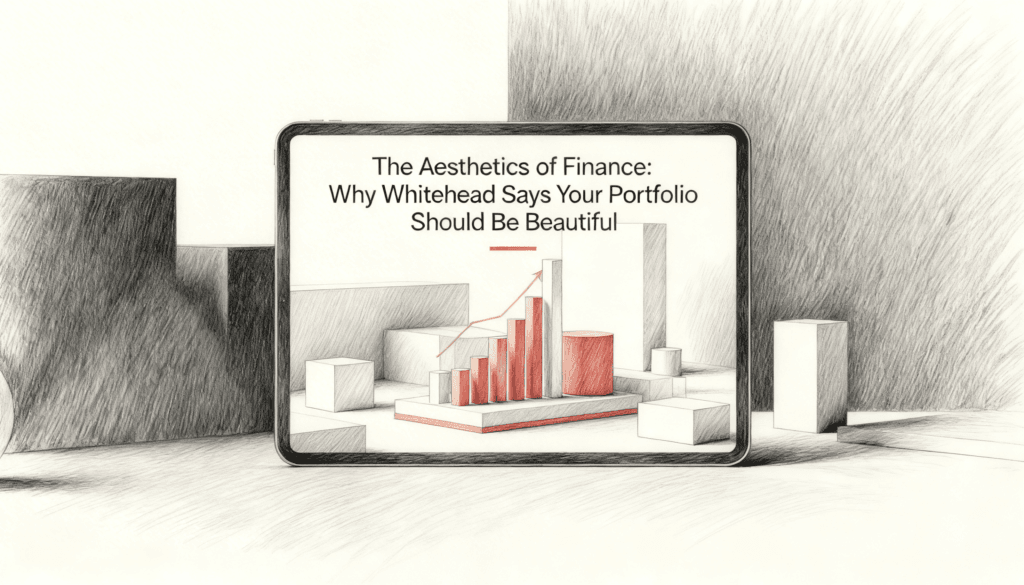 The Aesthetics of Finance- Why Whitehead Says Your Portfolio Should Be Beautiful