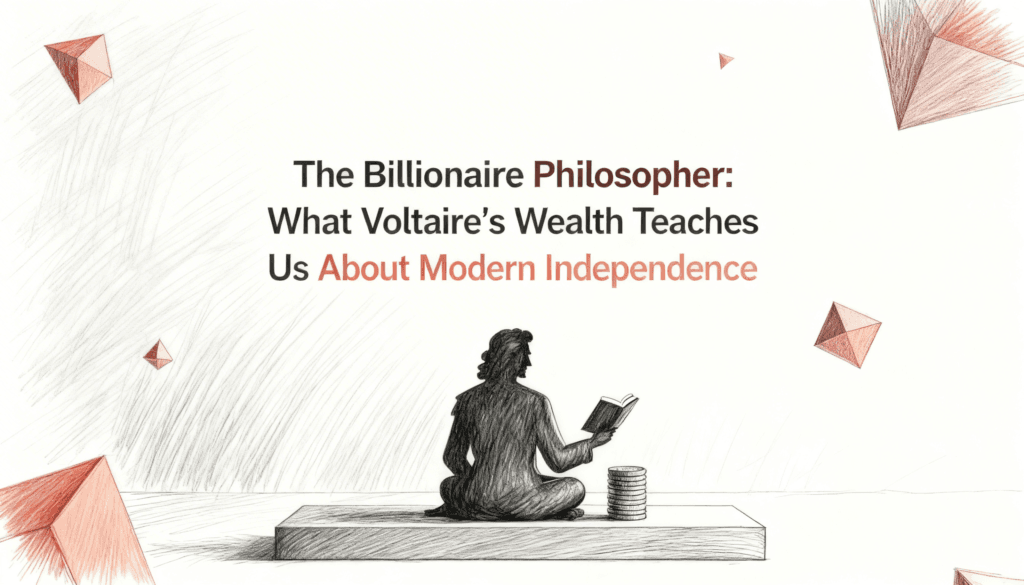 The Billionaire Philosopher- What Voltaire's Wealth Teaches Us About Modern Independence