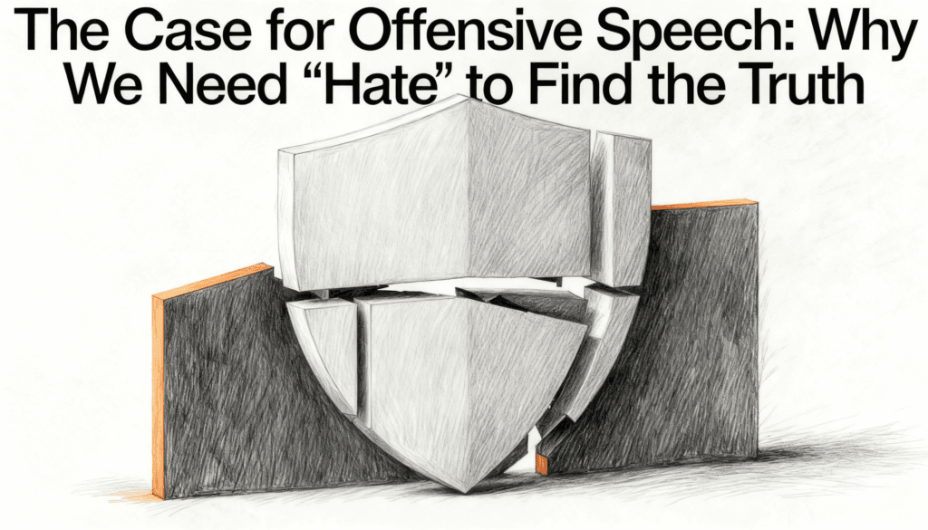 The Case for Offensive Speech- Why We Need Hate to Find the Truth