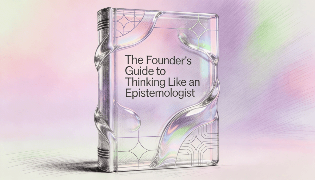 The Founder's Guide to Thinking Like an Epistemologist