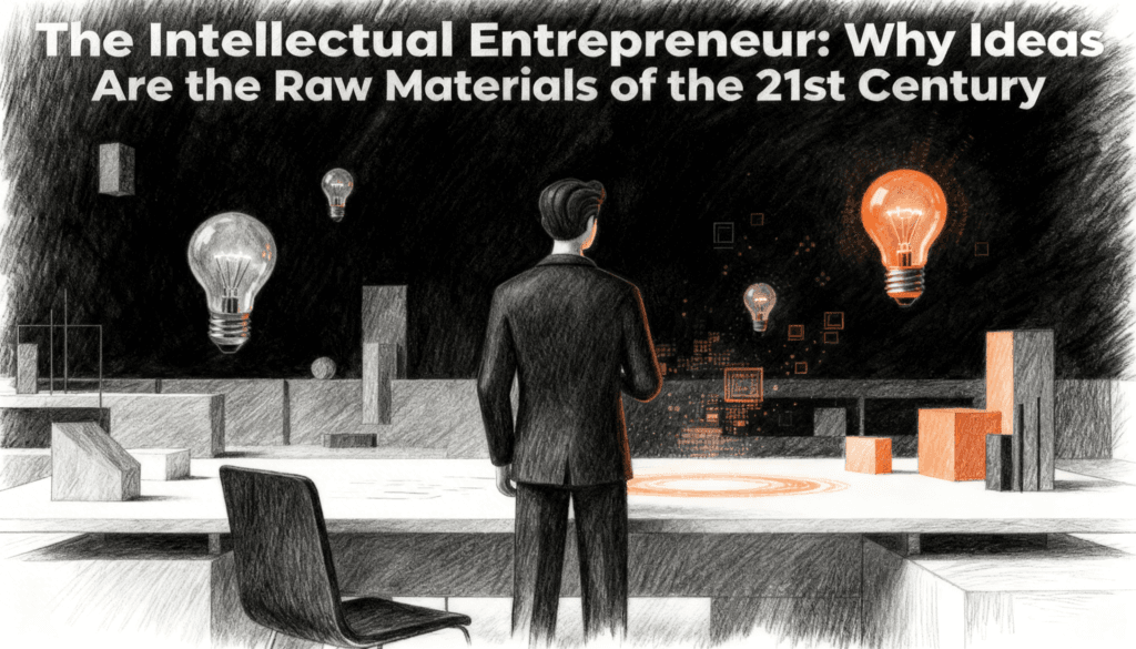 The Intellectual Entrepreneur- Why Ideas Are the Raw Materials of the 21st Century