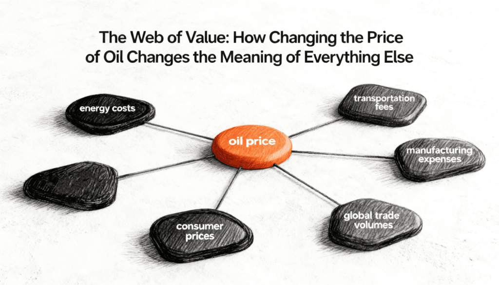The Web of Value- How Changing the Price of Oil Changes the Meaning of Everything Else