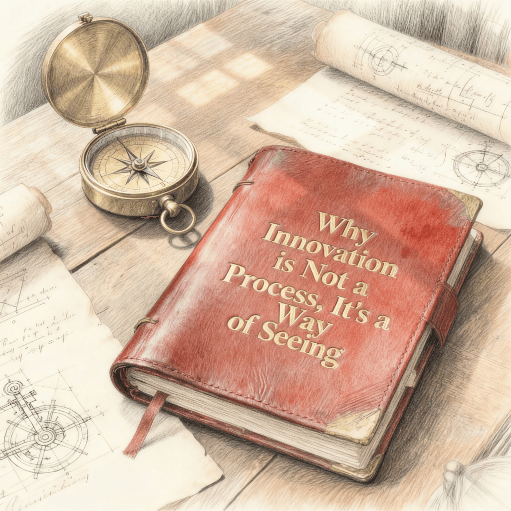 Why Innovation is Not a Process, It's a Way of Seeing