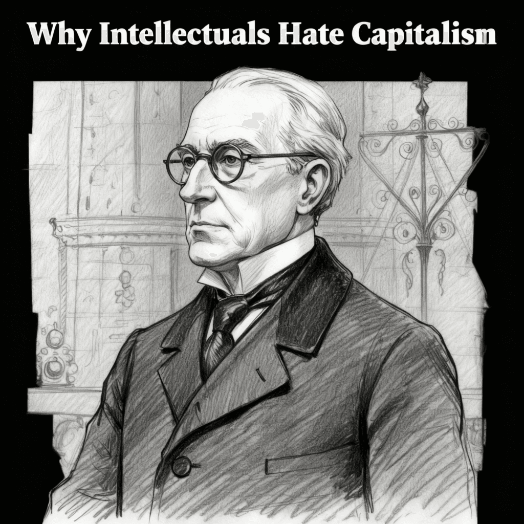 Why Intellectuals Hate Capitalism, According to Schumpeter