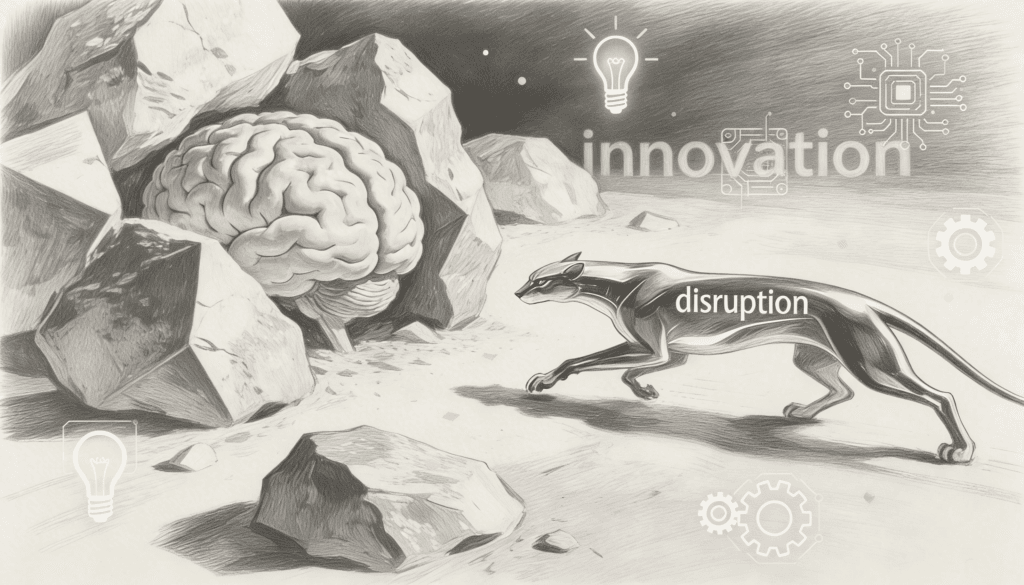 Why Our Brains View Disruption as a Predator