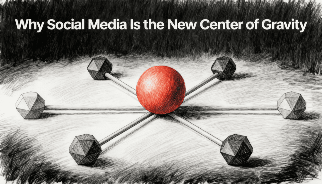 Why Social Media Is the New Center of Gravity