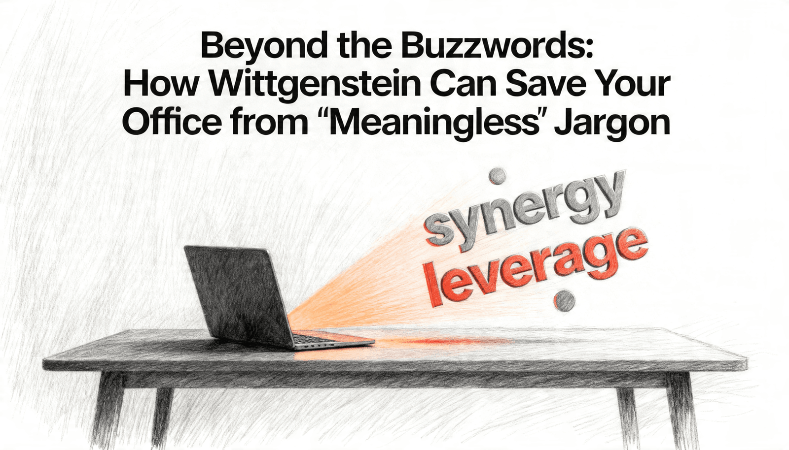 Beyond the Buzzwords- How Wittgenstein Can Save Your Office from Meaningless Jargon