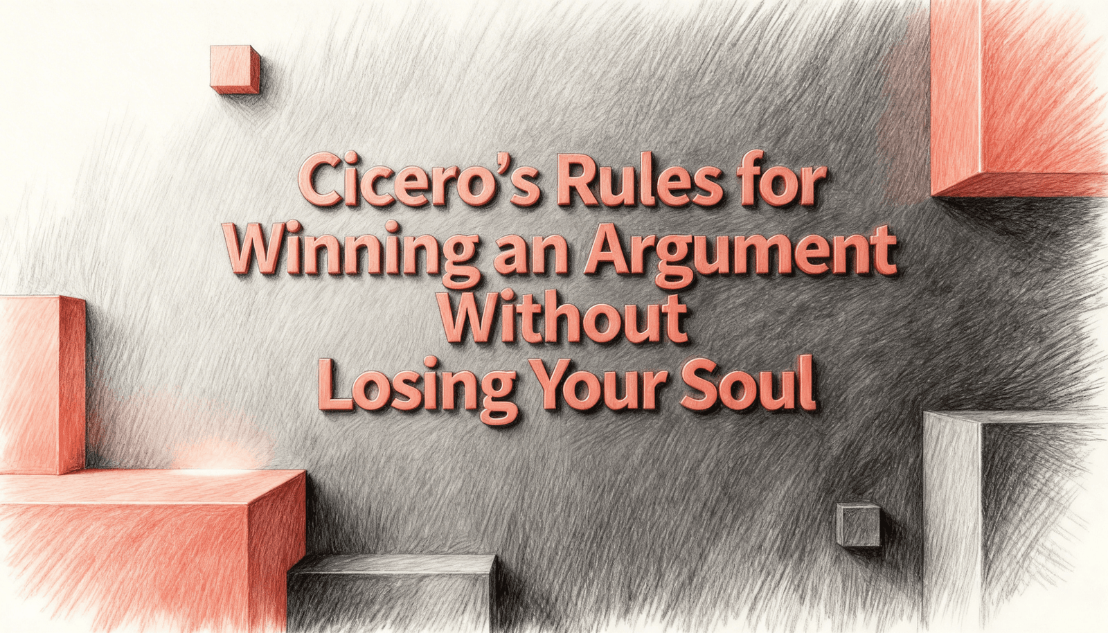 Cicero's 5 Rules for Winning an Argument Without Losing Your Soul