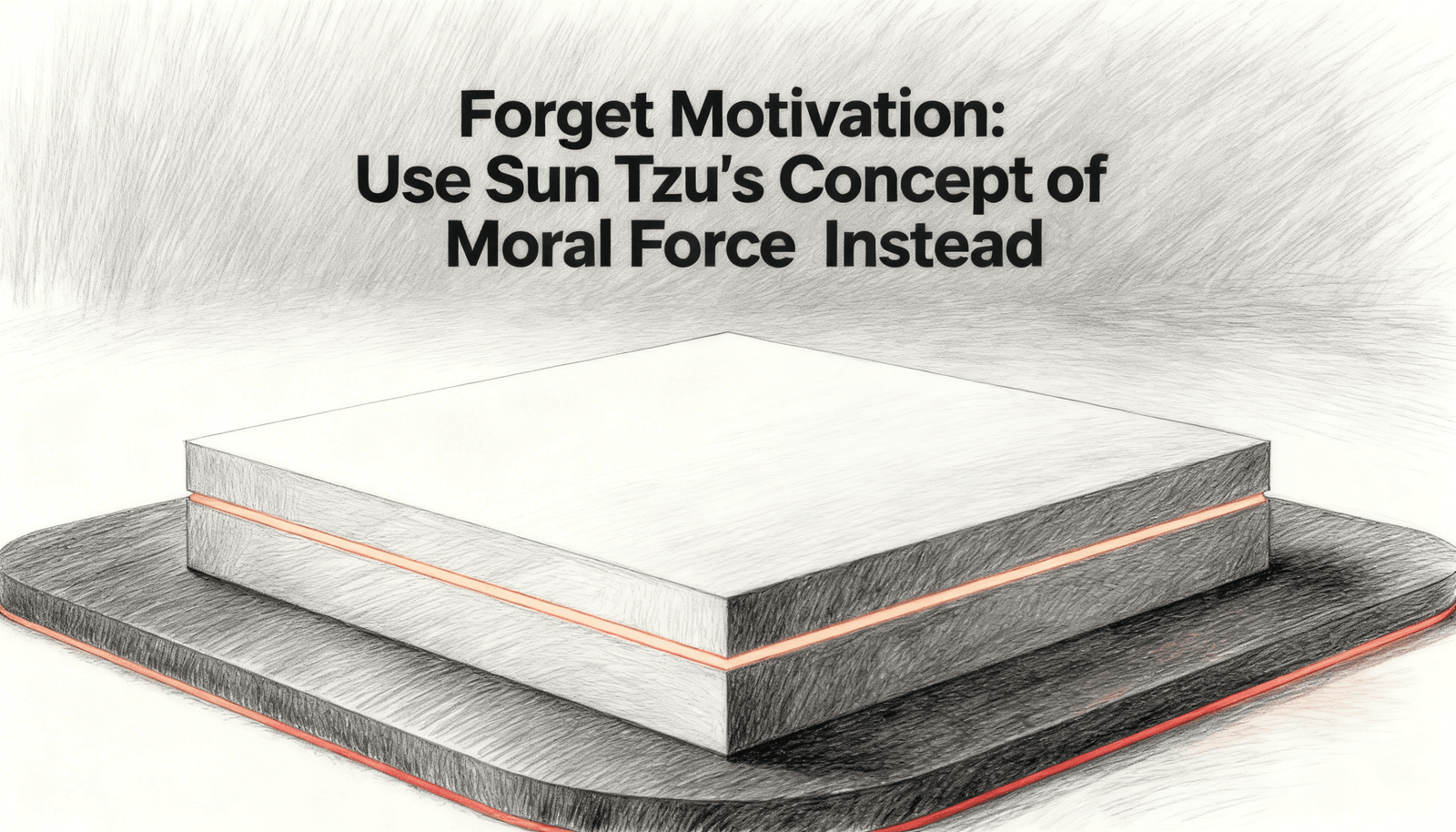 Forget Motivation- Use Sun Tzu's Concept of Moral Force Instead