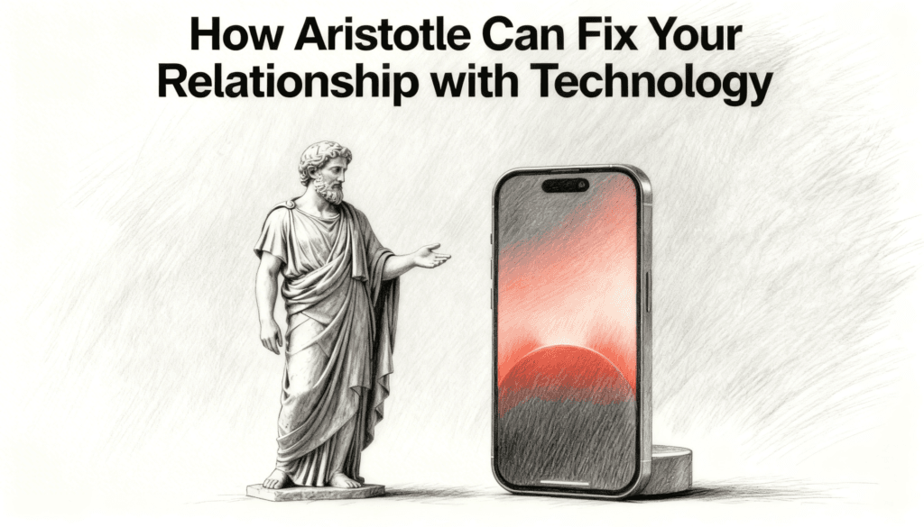How Aristotle Can Fix Your Relationship with Technology