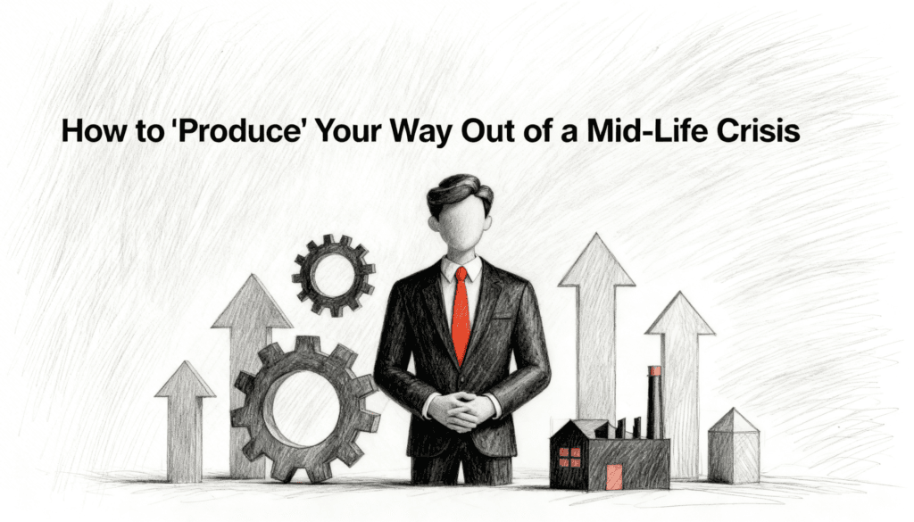 How to Produce Your Way Out of a Mid-Life Crisis