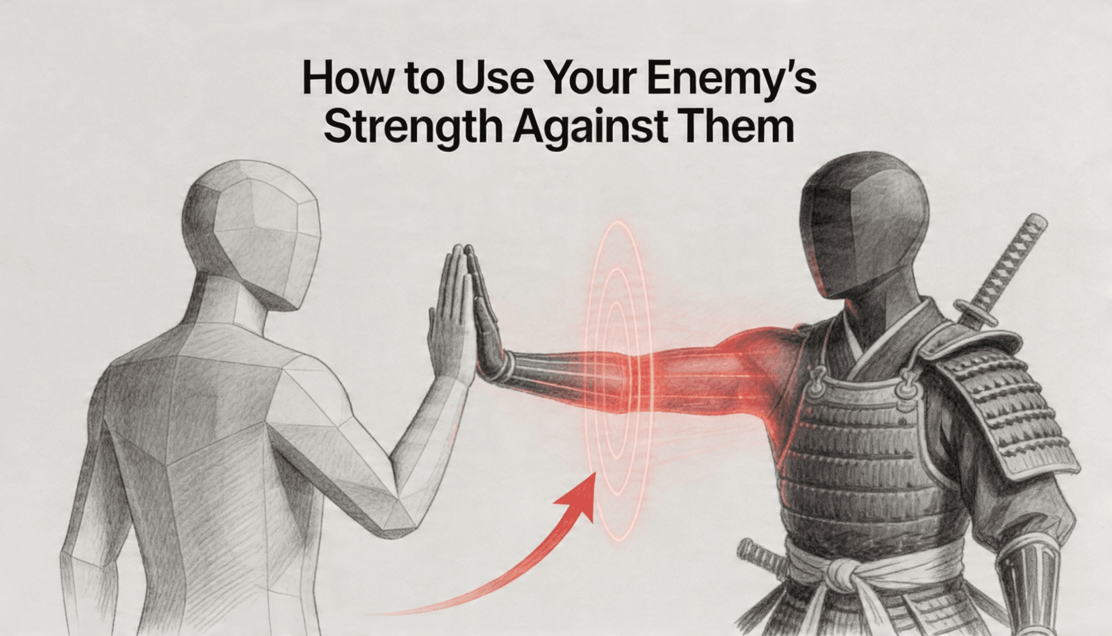 How to Use Your Enemy's Strength Against Them