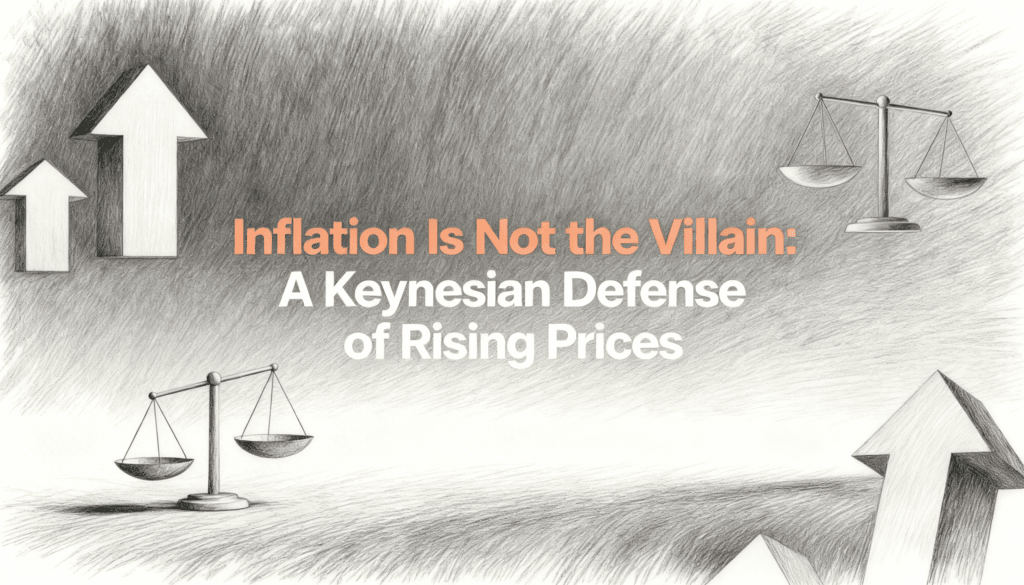 Inflation Is Not the Villain- A Keynesian Defense of Rising Prices