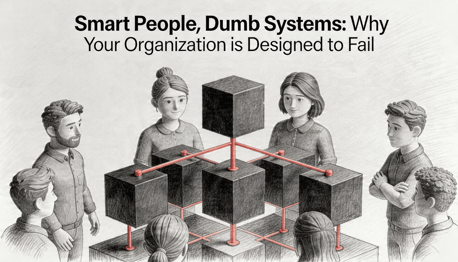 Smart People, Dumb Systems- Why Your Organization is Designed to Fail
