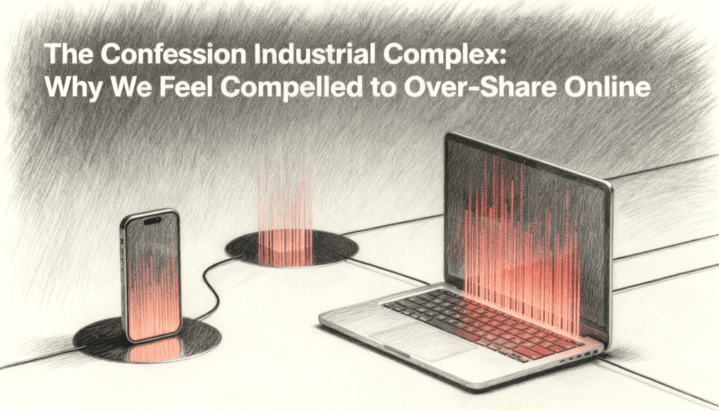 The Confession Industrial Complex- Why We Feel Compelled to Over-Share Online