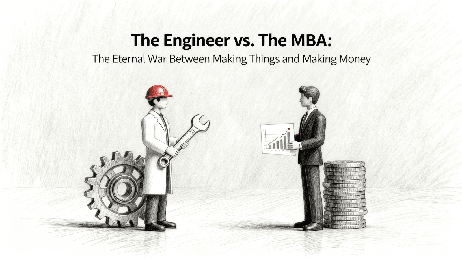 The Engineer vs. The MBA- The Eternal War Between Making Things and Making Money