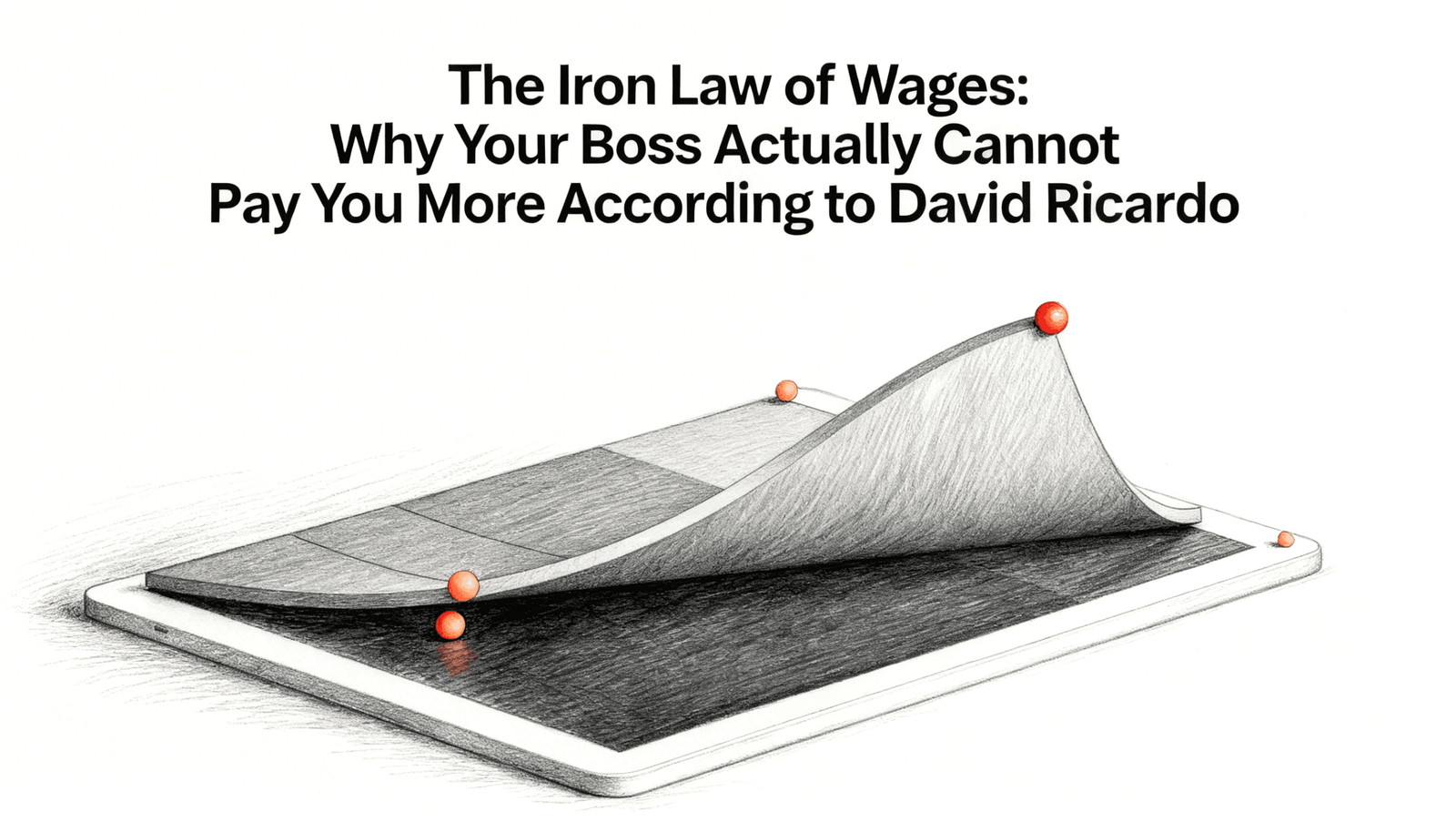 The Iron Law of Wages- Why Your Boss Actually Cannot Pay You More According to David Ricardo