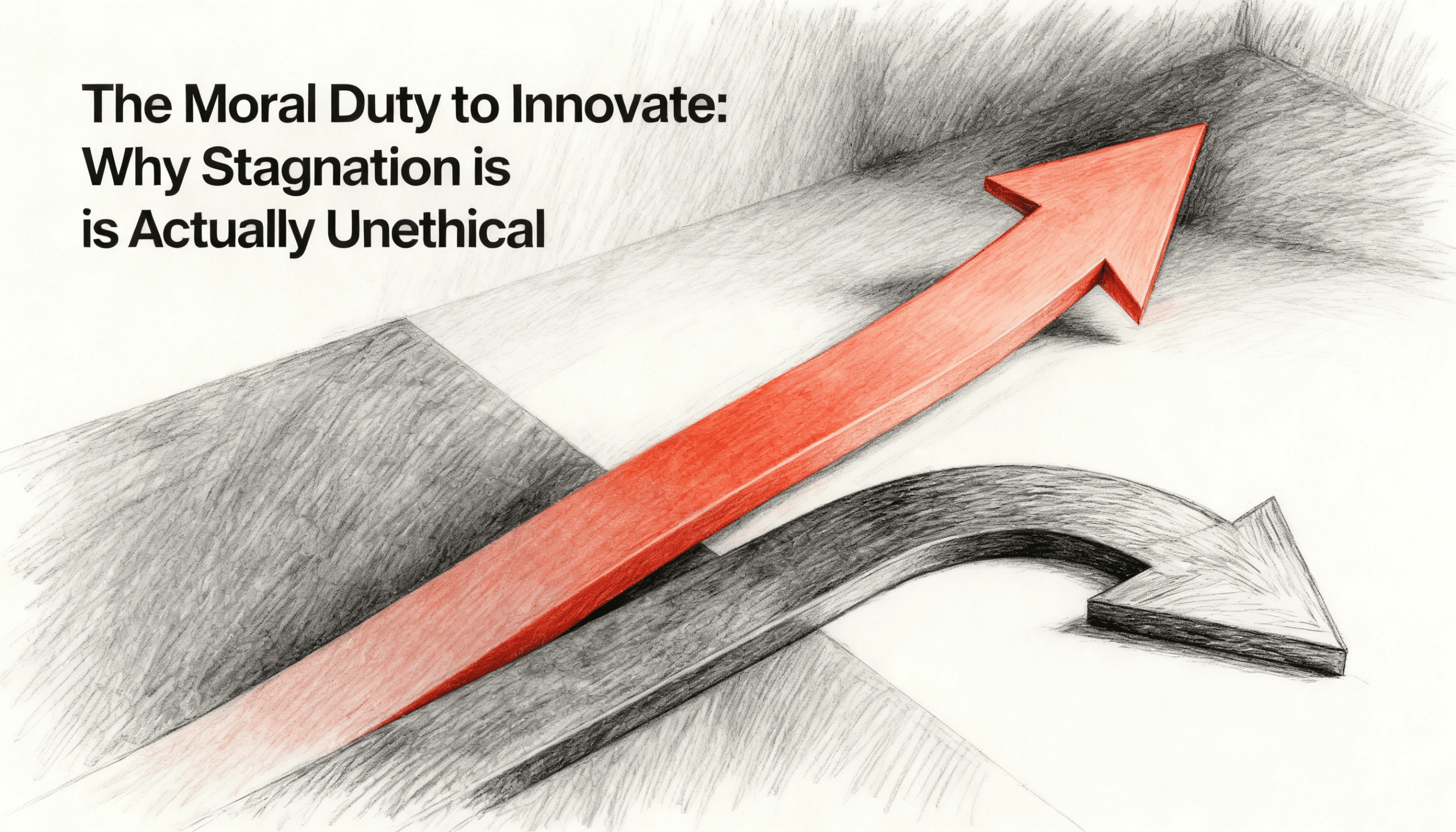 The Moral Duty to Innovate- Why Stagnation is Actually Unethical