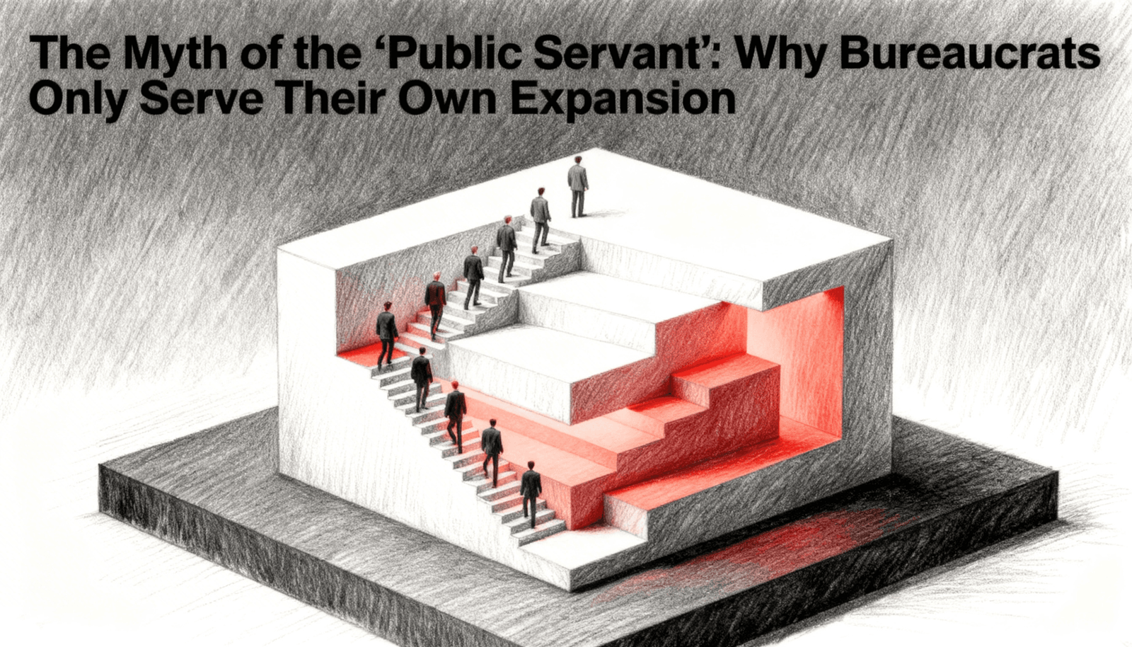 The Myth of the Public Servant- Why Bureaucrats Only Serve Their Own Expansion