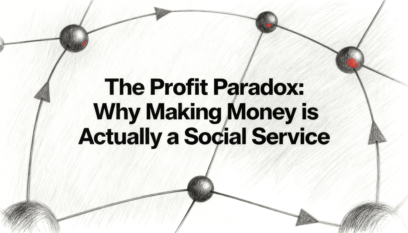 The Profit Paradox- Why Making Money is Actually a Social Service